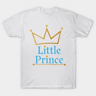 Little prince Gold crown T-Shirt